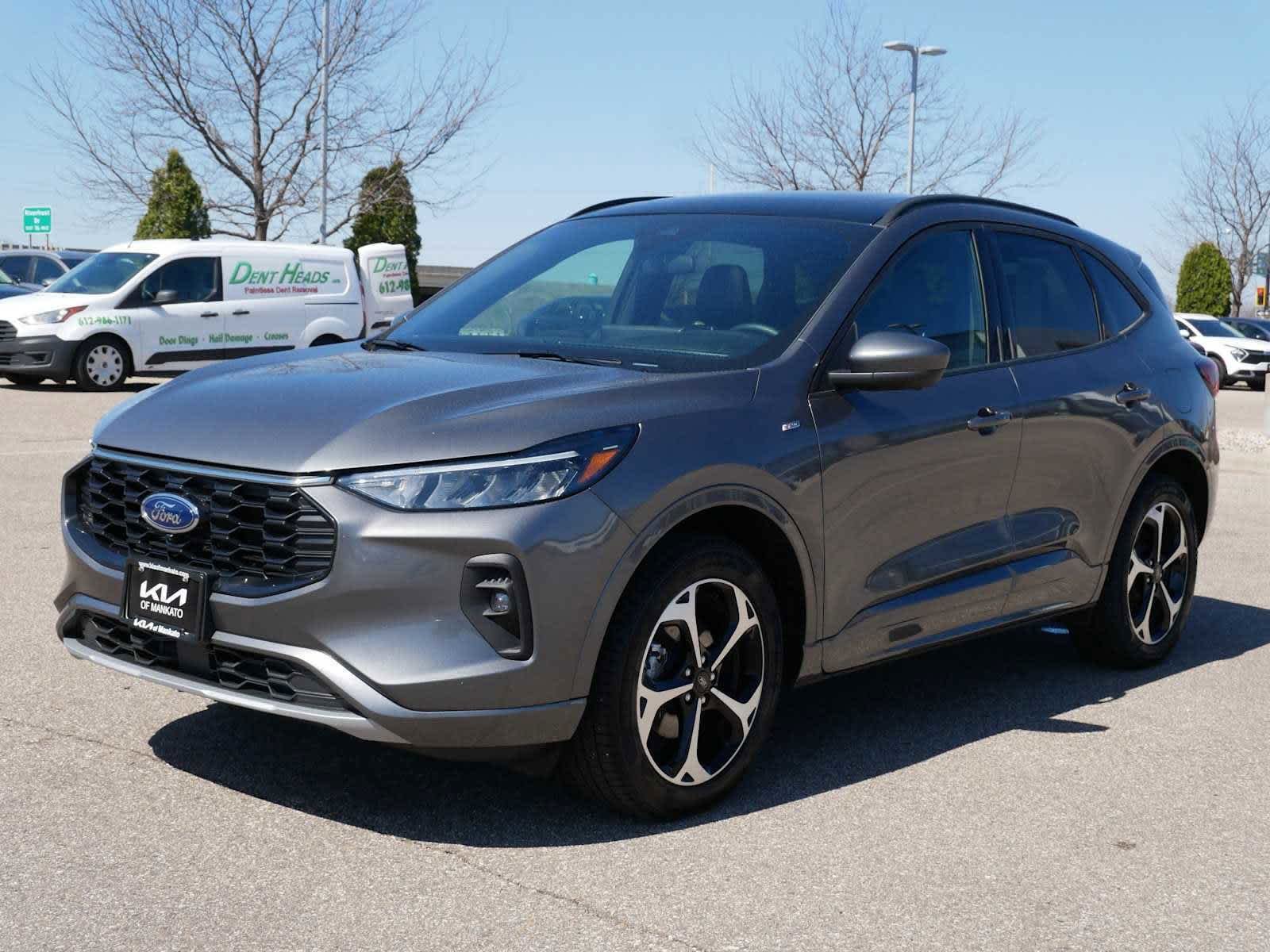 Used 2024 Ford Escape ST-Line Select with VIN 1FMCU9NA4RUA51171 for sale in Mankato, Minnesota