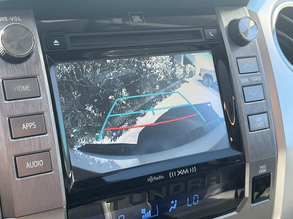 Used 2018 White Toyota Limited image 13