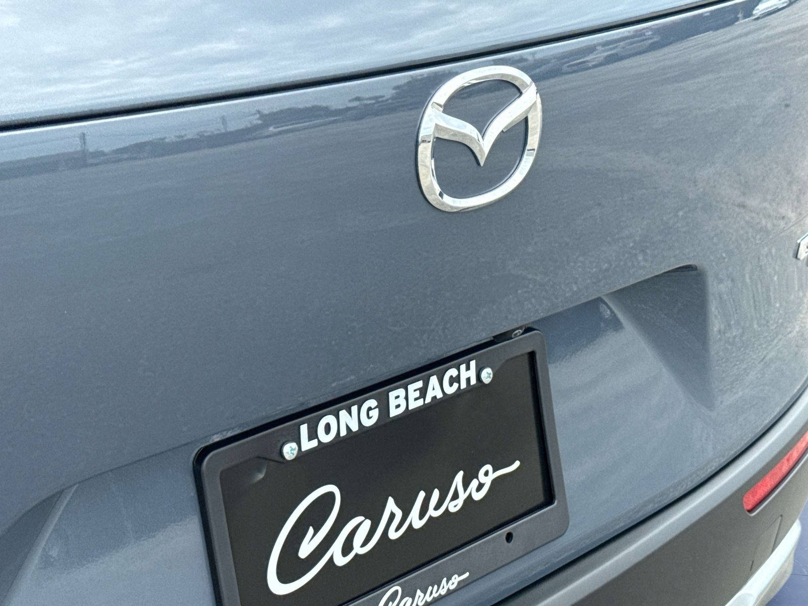 Certified Used 2025 Gray Mazda 2.5 Turbo Meridian Edition image 9