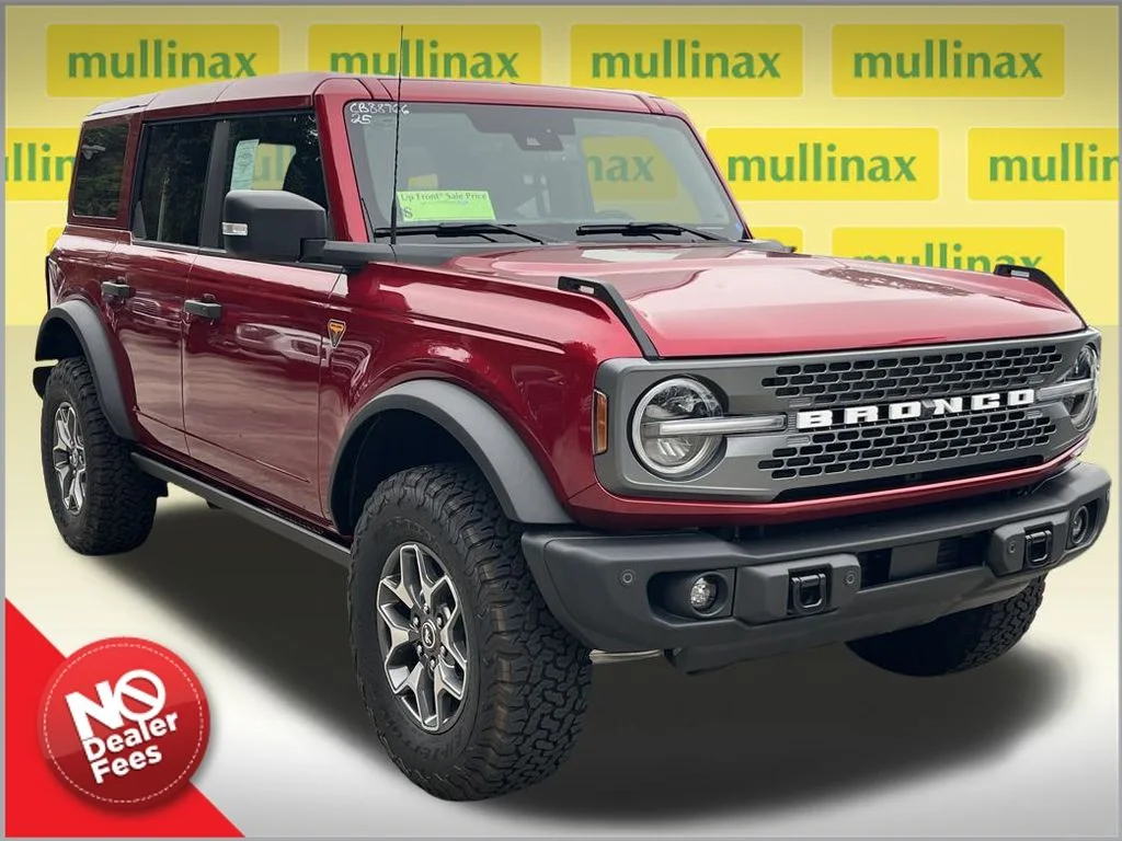 2025 Ford Bronco 4-Door