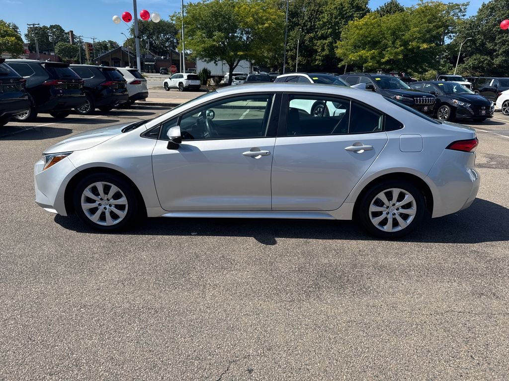 Used 2024 Silver Toyota LE image 4