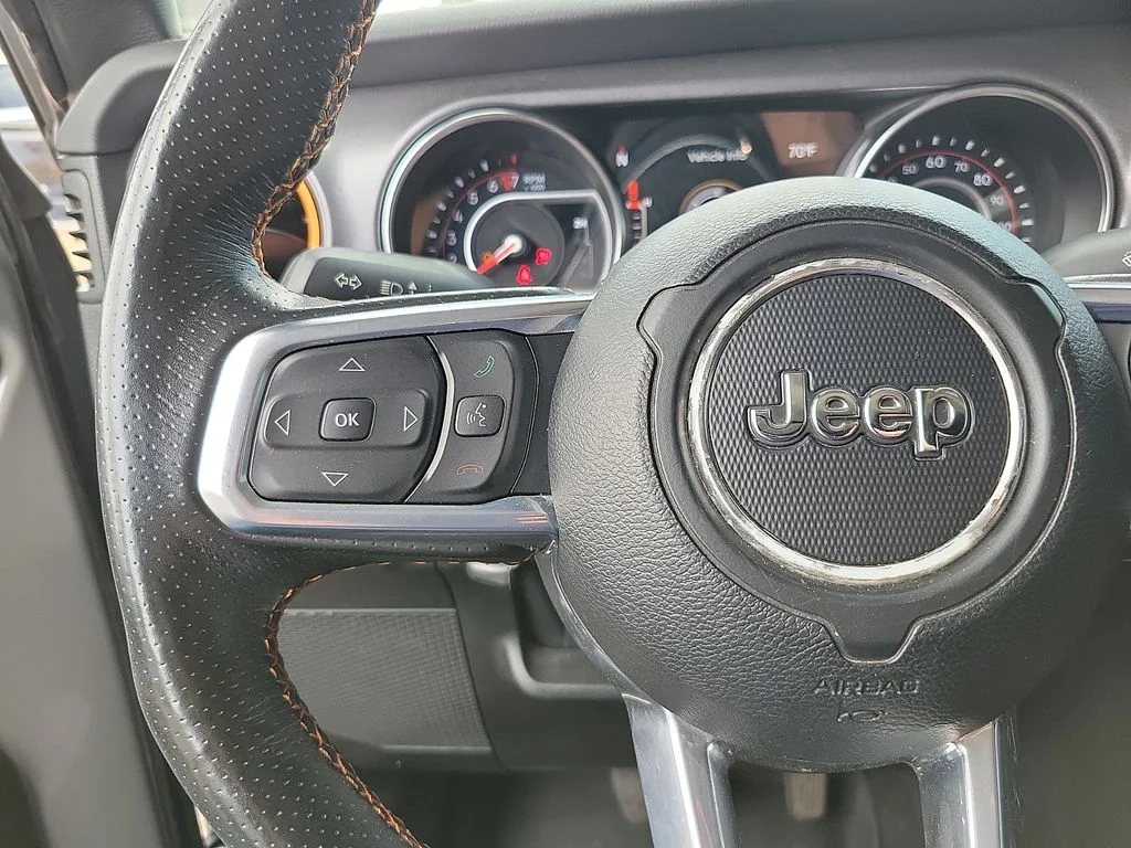 Used 2022 Sting Gray Clearcoat Jeep Mojave image 19