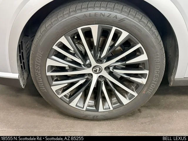 Certified Used 2025 Silver Lexus 350 Premium Plus image 10