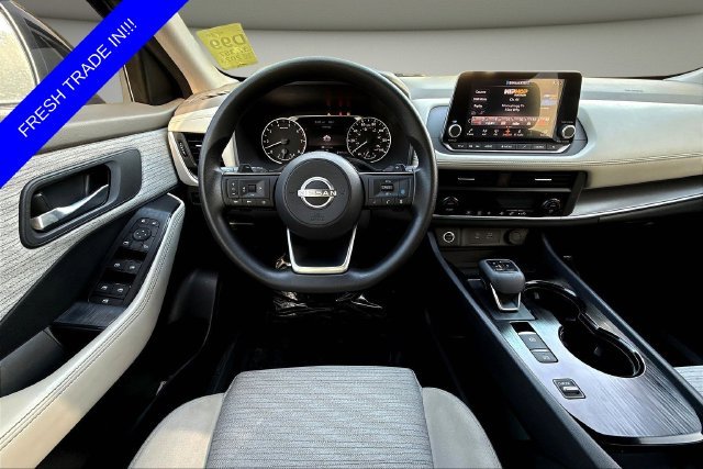 Used 2023 Black Nissan SV image 10