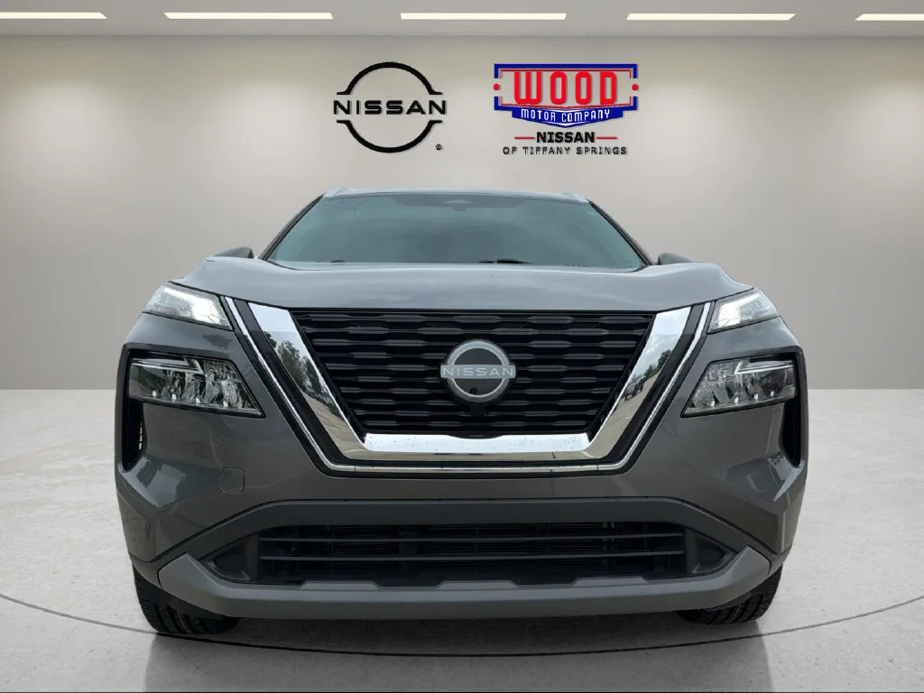 Certified Used 2023 Gun Metallic Nissan SV image 6