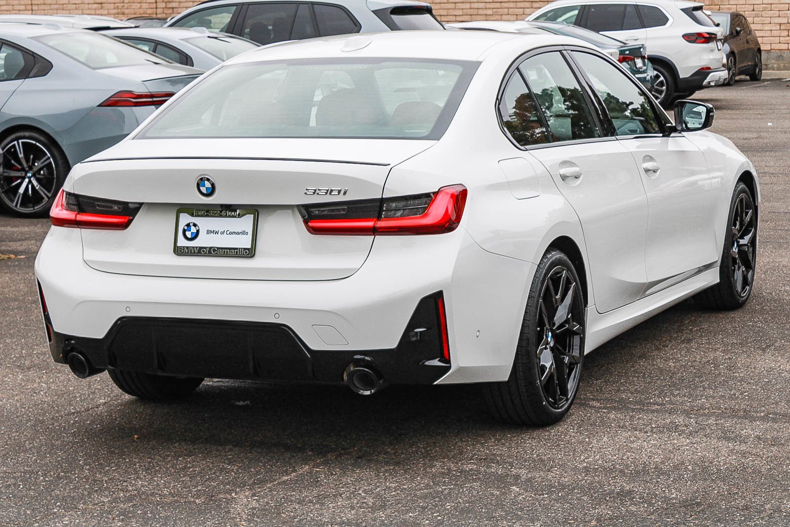 New 2026 Alpine White BMW 330i image 5