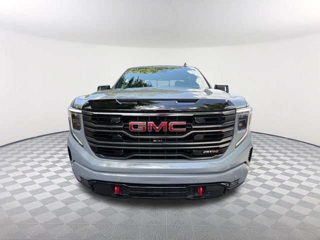 Used 2025 Thunderstorm Gray GMC AT4 image 2