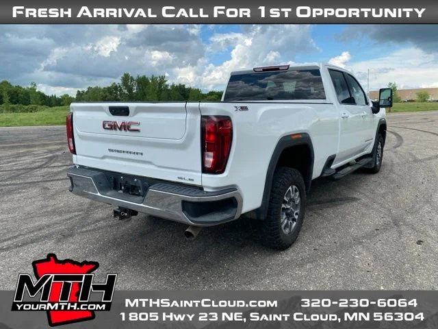 Certified Used 2024 White GMC SLE image 8