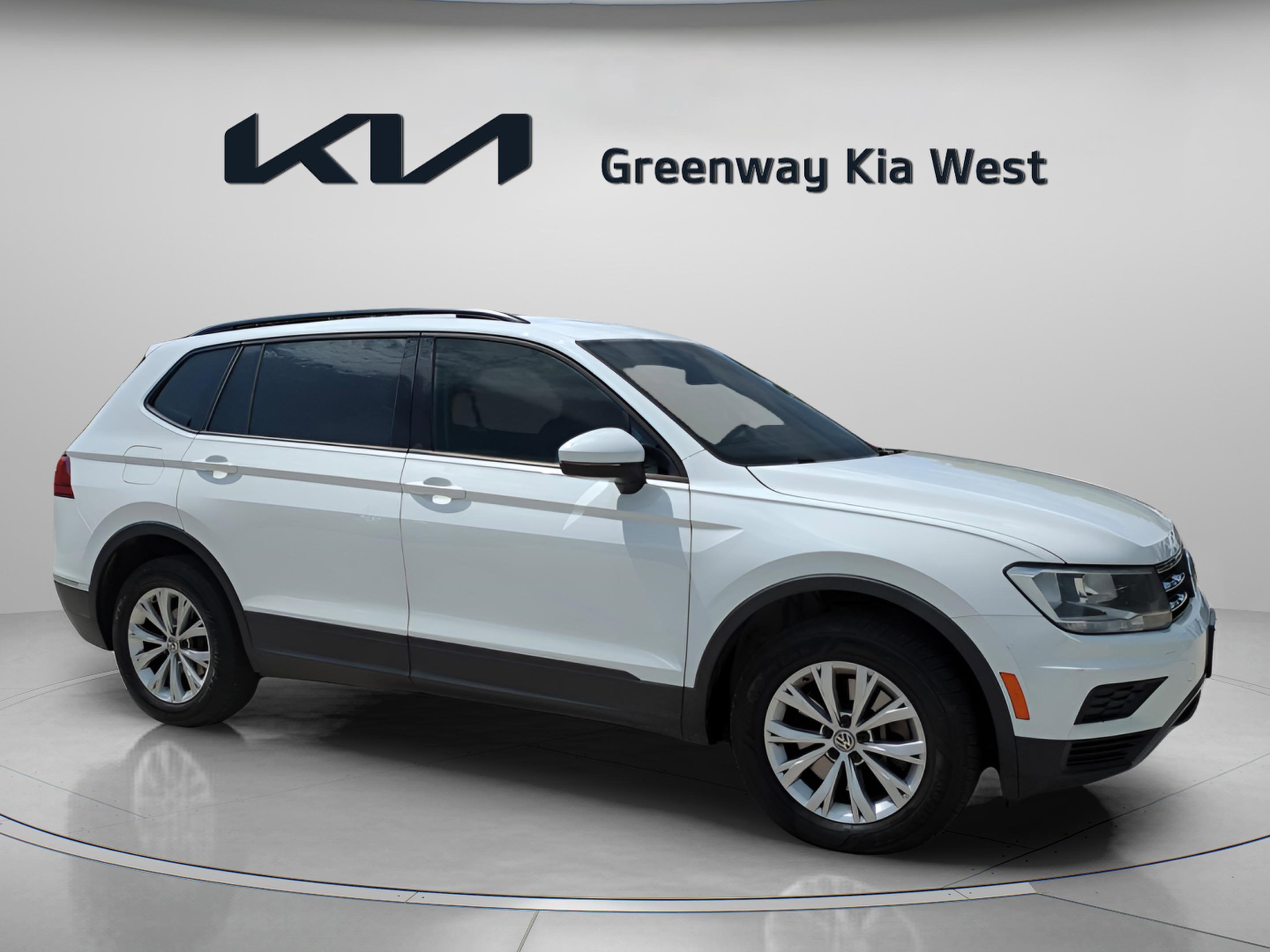 2018 Volkswagen Tiguan S