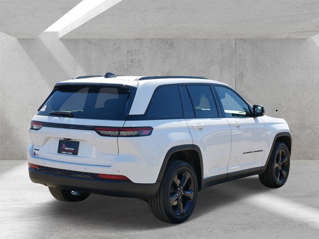 Certified Used 2023 White Jeep Altitude X image 3