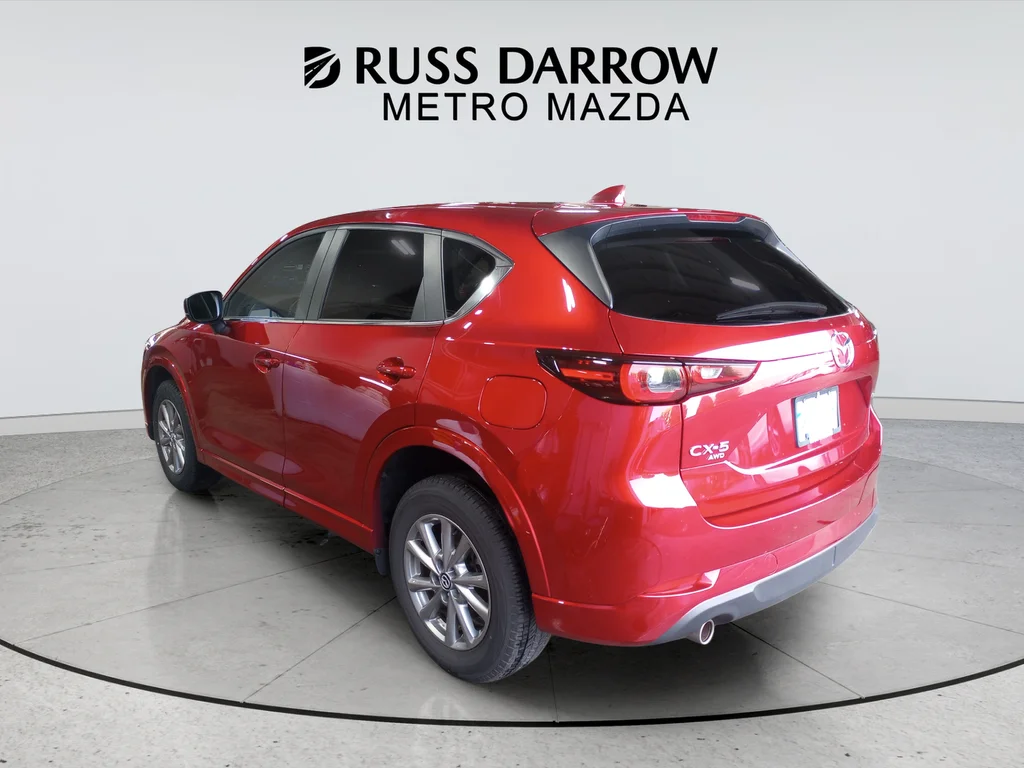 Used 2025 Red Mazda 2.5 S Select Package image 3