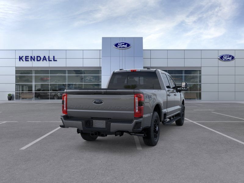 New 2026 Gray Ford Lariat image 8