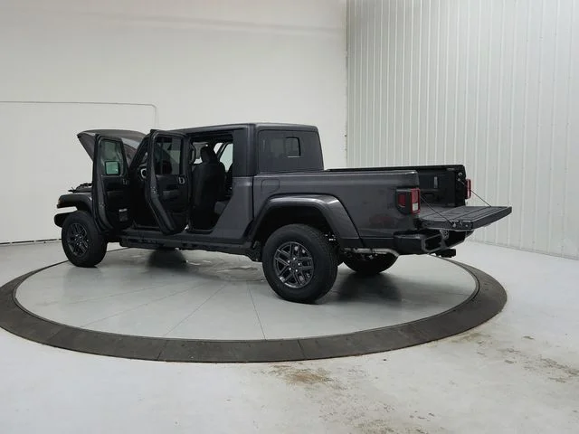 New 2026 Gray Jeep Sport S image 13