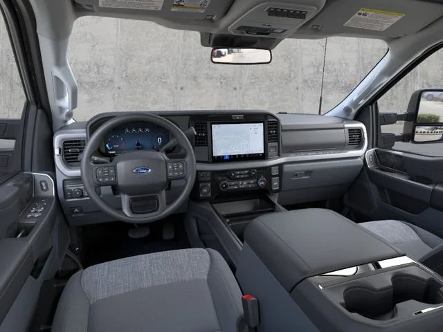 New 2026 Carbonized Gray Metallic Ford F-350® XLT image 11