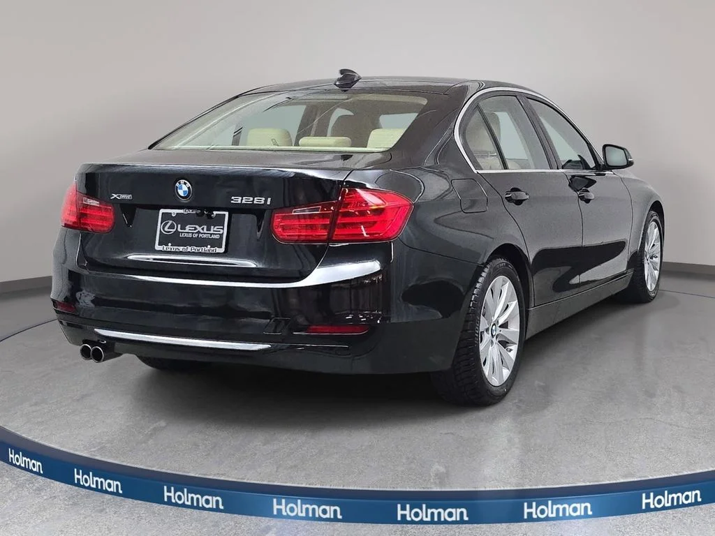 Used 2014 Black BMW 328i xDrive image 6