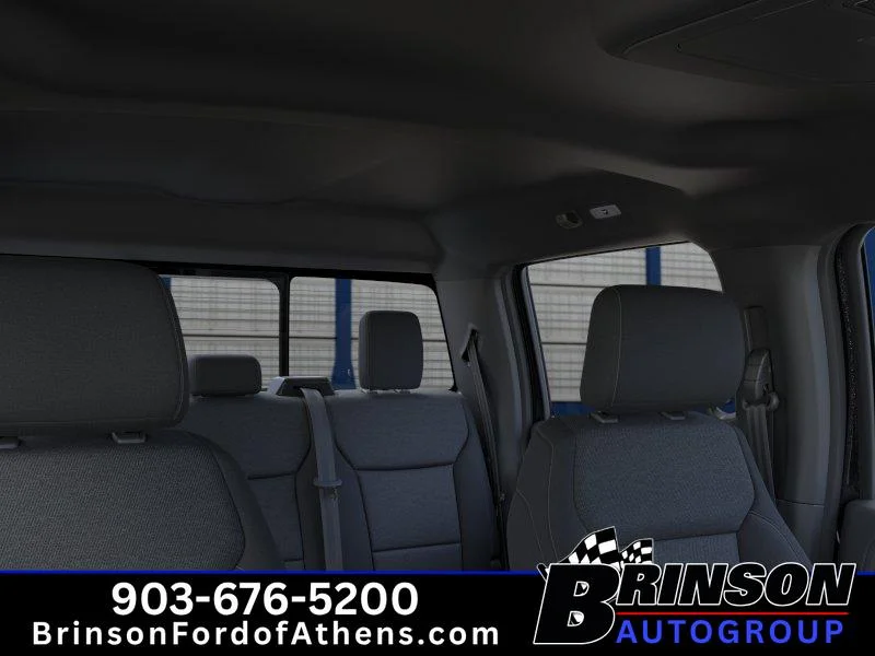 New 2026 Agate Black Metallic Ford XLT image 22