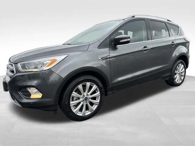 Used 2017 Gray Ford Titanium image 1