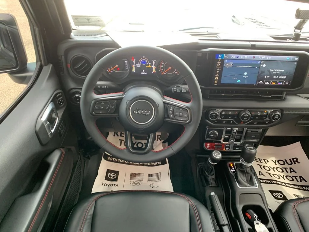 Used 2024 Black Jeep Rubicon image 17