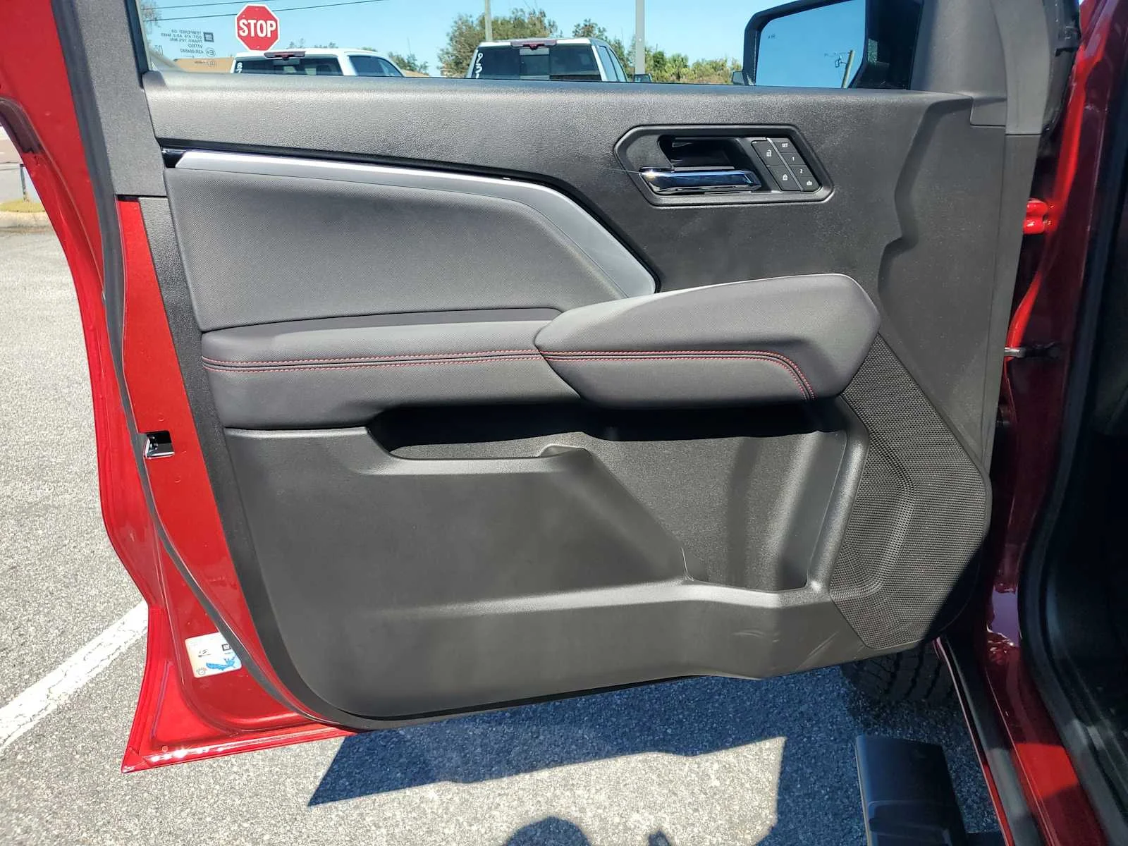 Used 2026 Radiant Red Tintcoat Chevrolet Z71 image 23