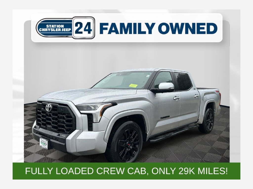 Used 2024 Silver Toyota SR5 image 1