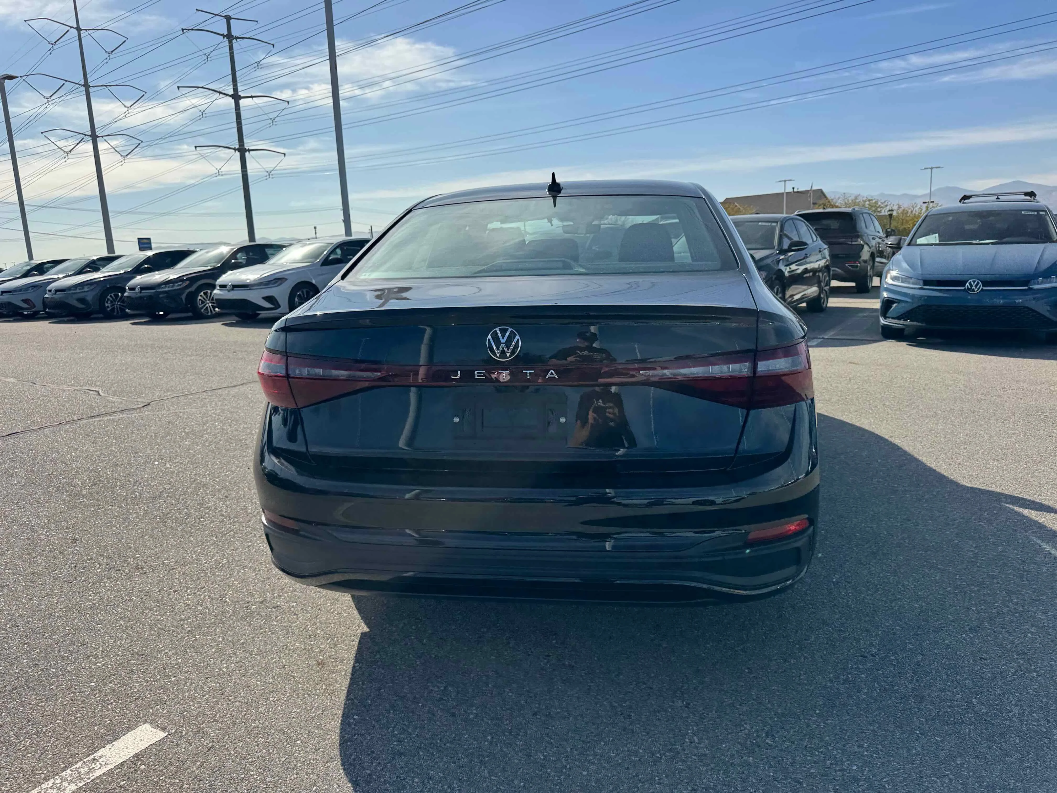 New 2026 Deep Black Volkswagen Sport image 6