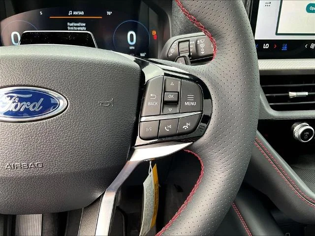 New 2026 Rapid Red Metallic Tinted Clearcoat Ford ST image 56
