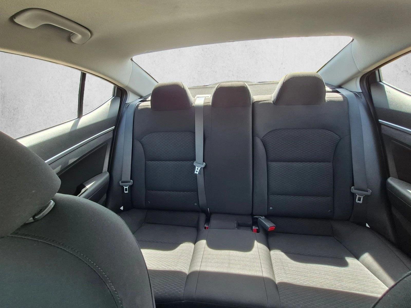 Used 2020 Stellar Silver Hyundai SEL image 18