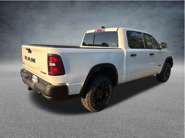 New 2027 Bright White Clear-Coat Exterior Paint RAM Rebel image 8
