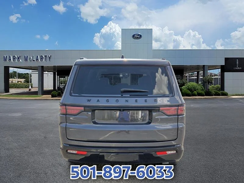 Used 2024 Gray Metallic JEEP SERIES II CARBIDE 4X4 image 4