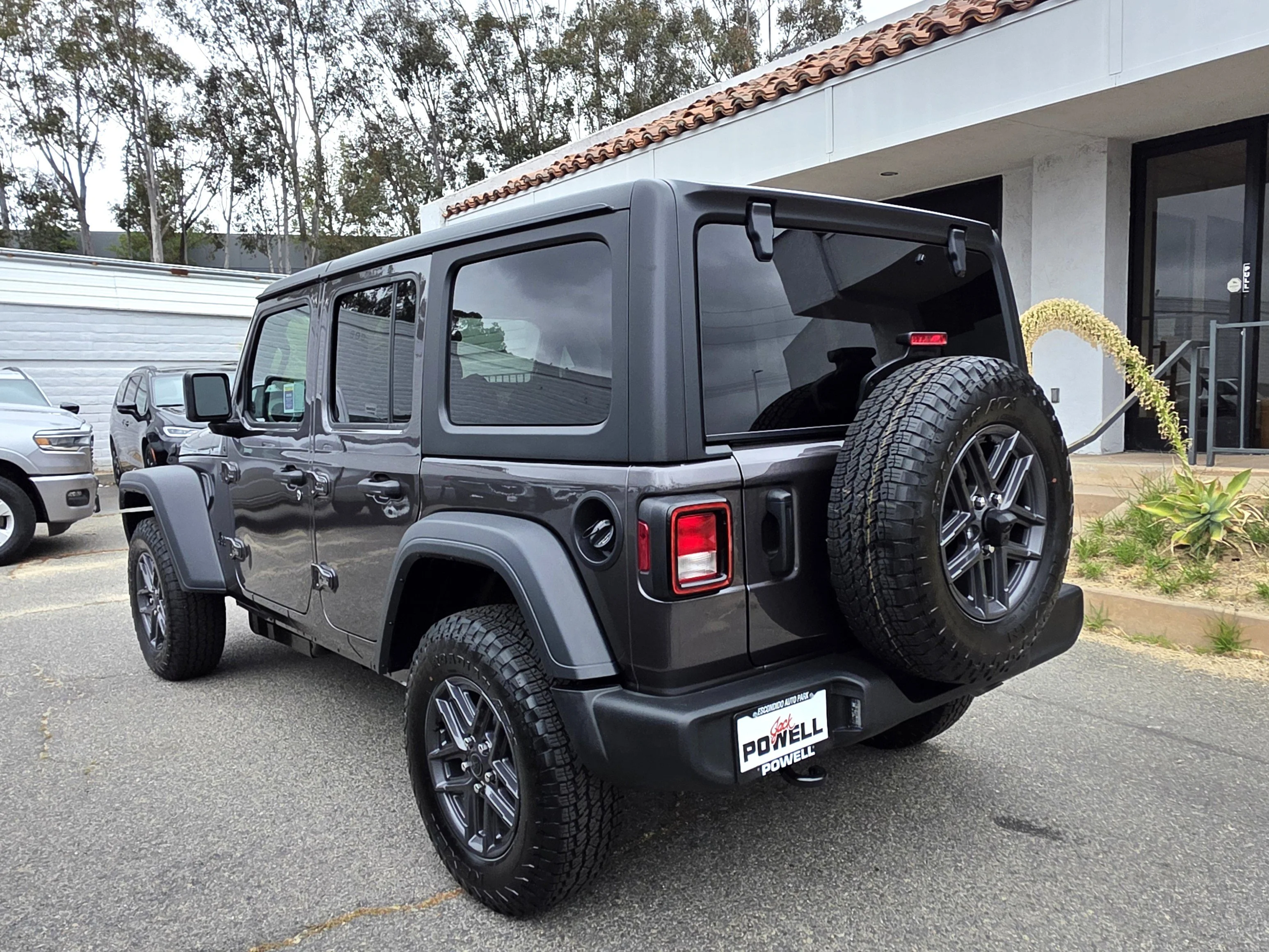 New 2026 Crystal Metallic Jeep Sport S image 2