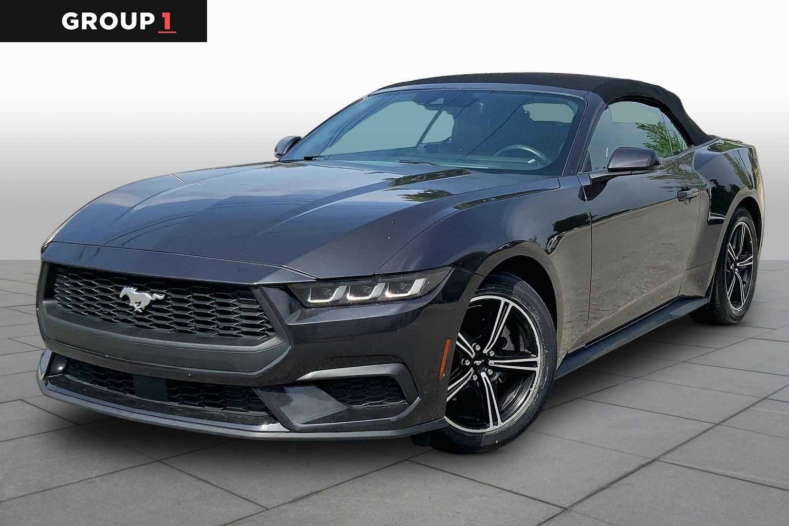2024 Ford Mustang EcoBoost Premium Convertible's photo