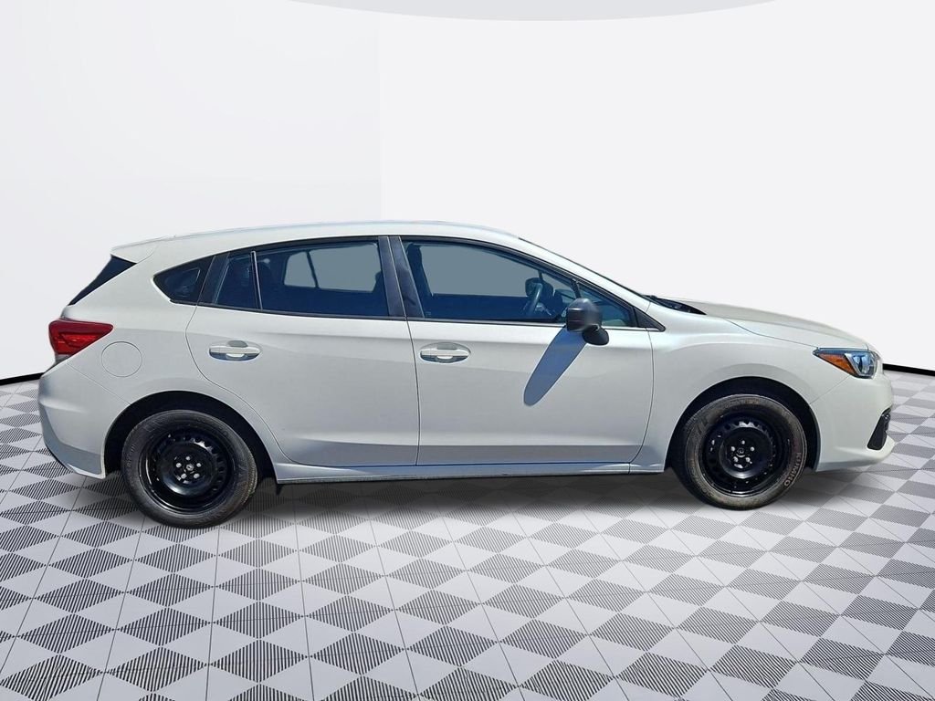 Used 2022 Crystal White Pearl Subaru Base image 7