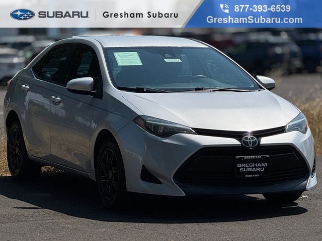 2017 Toyota Corolla LE