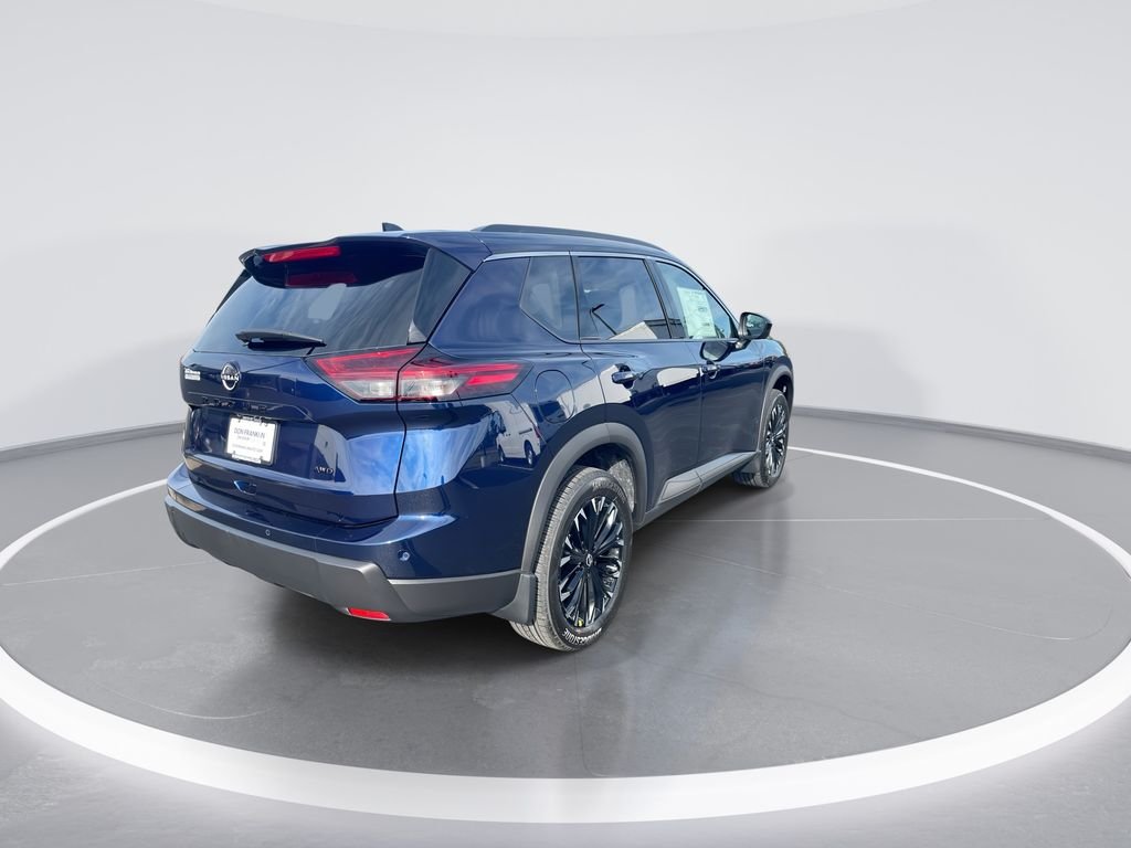 New 2026 Blue Nissan Dark Armor image 8