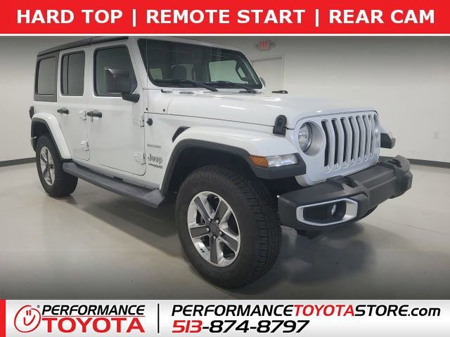 2019 Jeep Wrangler Sahara's photo
