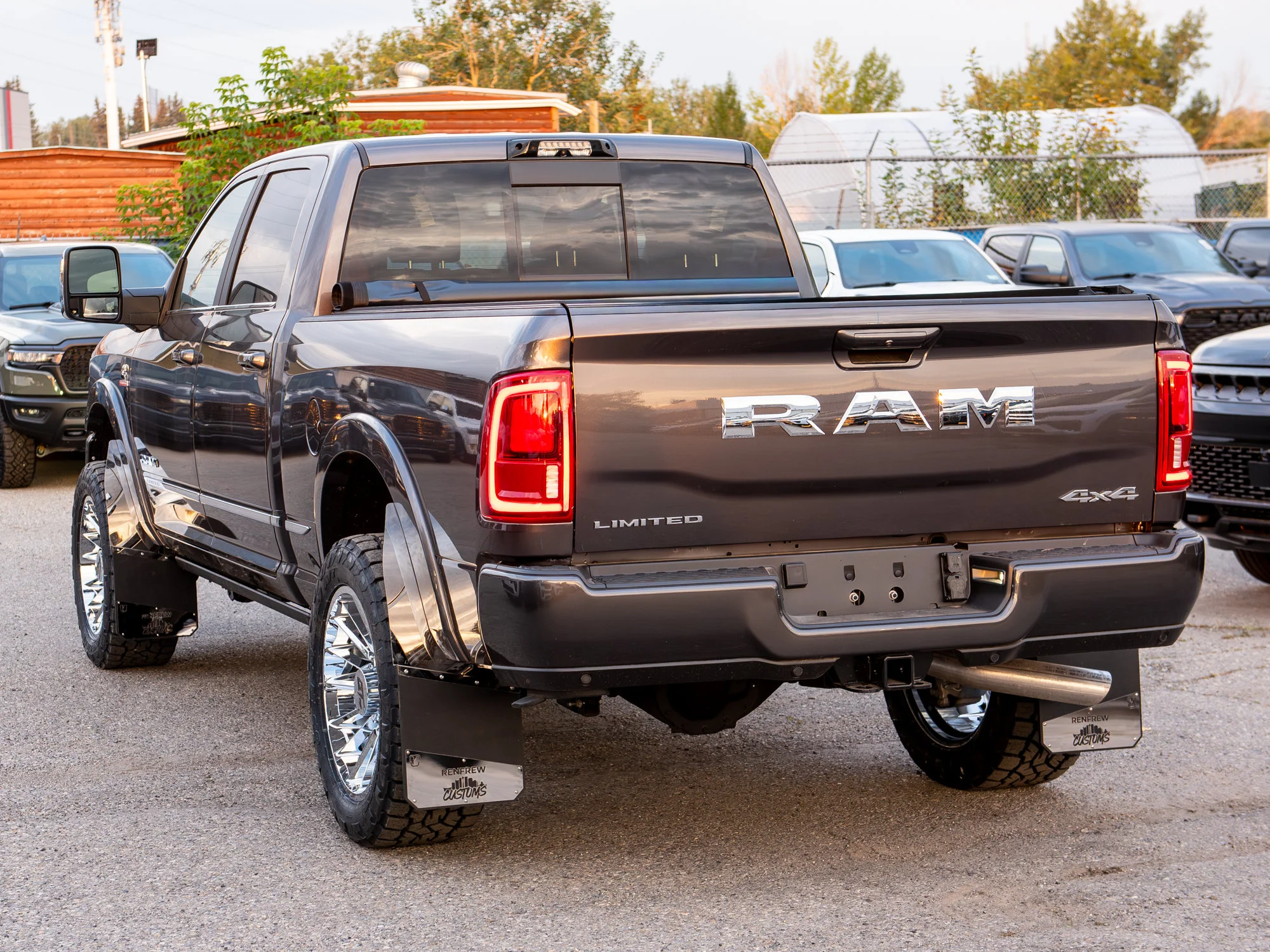 New 2026 Grey RAM Limited* image 5