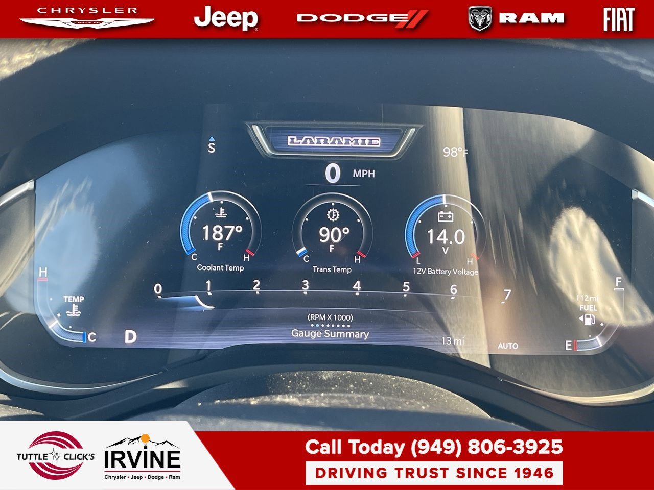 2026 RAM 1500 Laramie - Photo 24