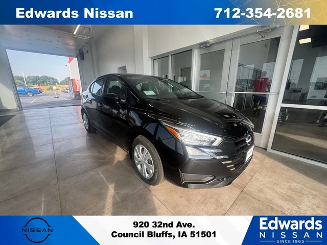 2025 Nissan Versa 1.6 S