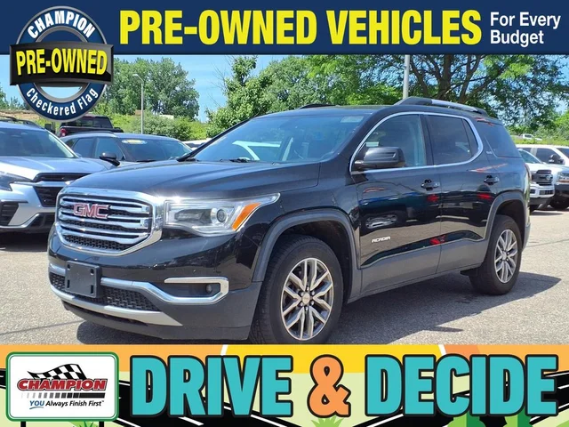 2017 GMC Acadia SLE-2