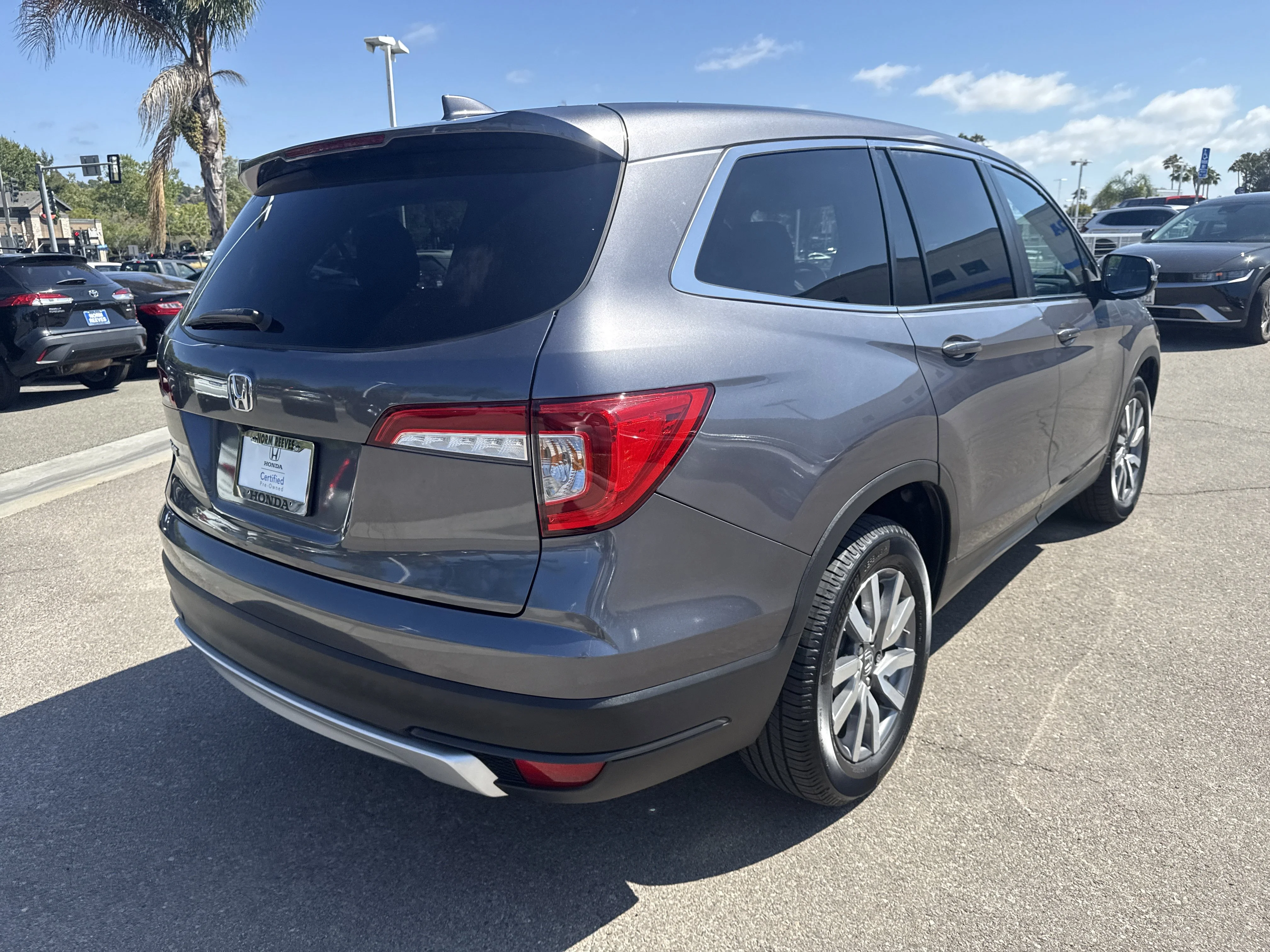 2020 Honda Pilot EX-L - Photo 42