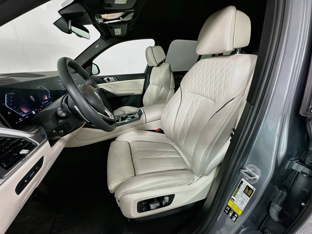 Certified Used 2024 Skyscraper Grey Metallic BMW xDrive40i image 21