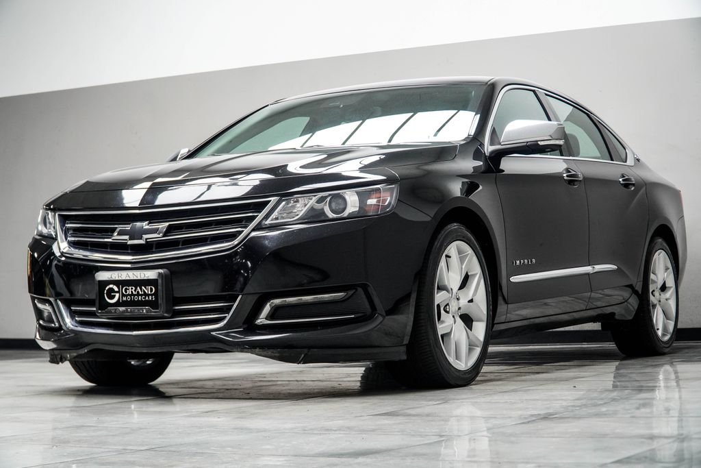 Used 2017 Black Chevrolet Premier image 8