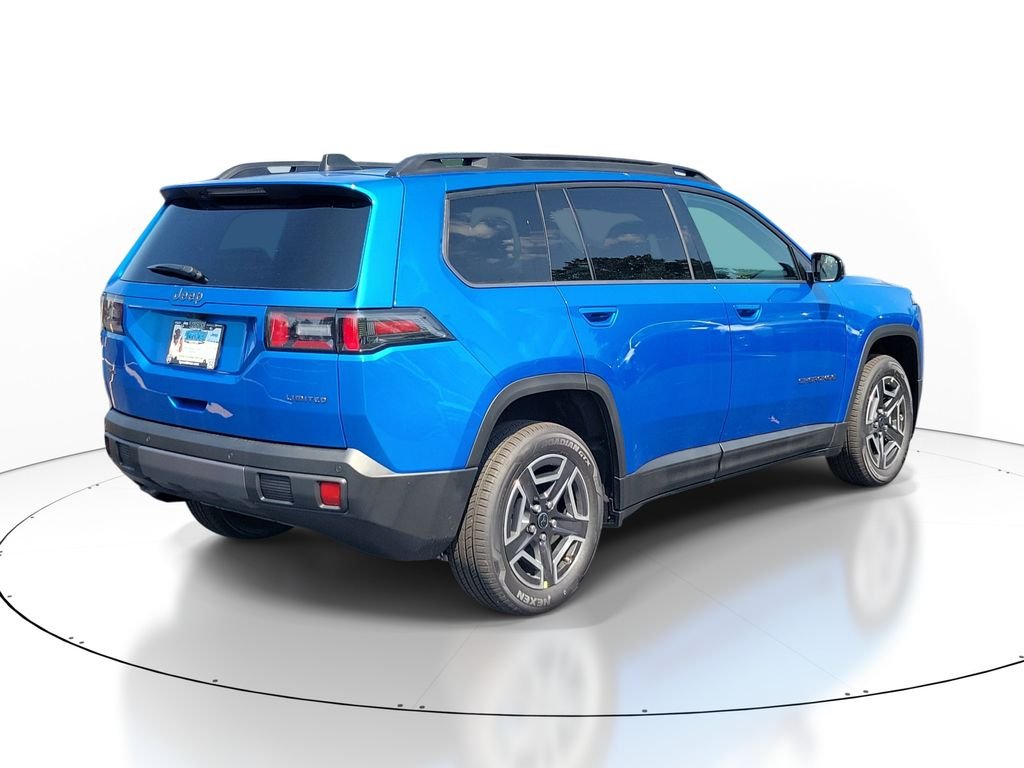 New 2026 Hydro Blue Pearlcoat Jeep Limited image 4