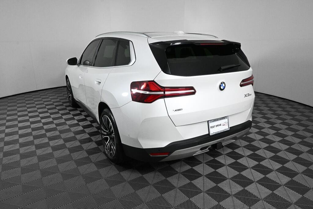 Used 2025 Mineral White Metallic BMW 30 xDrive image 14