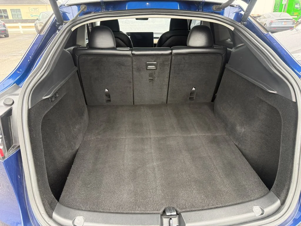 Used 2024 Blue Tesla Long Range image 24
