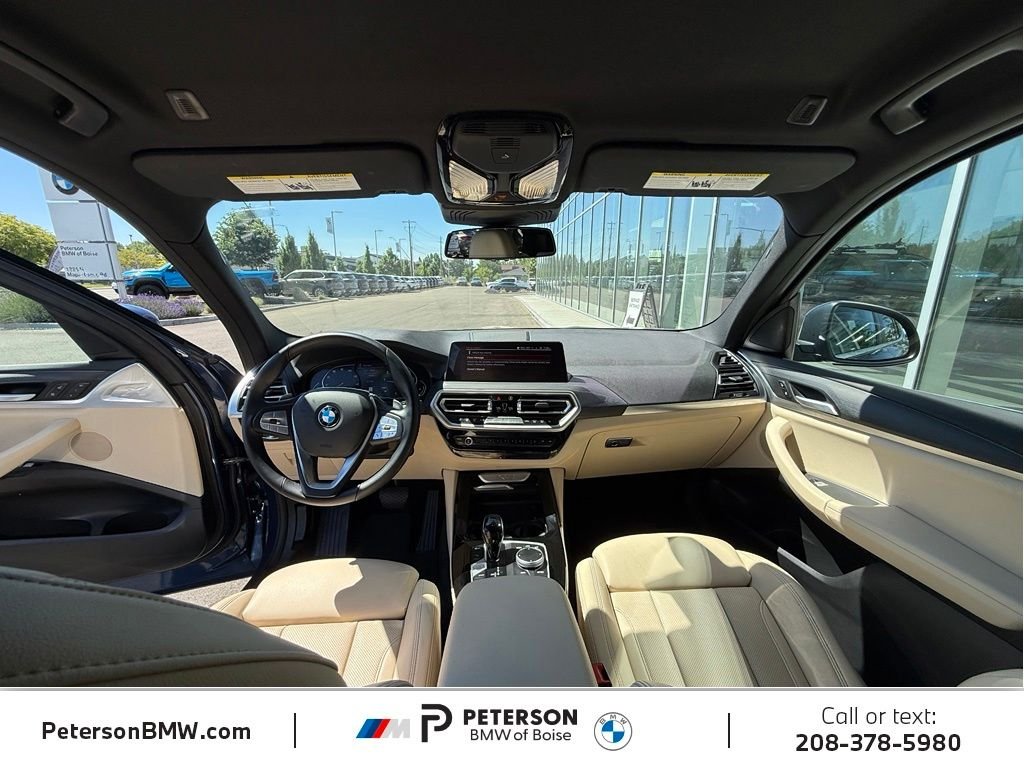 Used 2022 Blue BMW xDrive30i image 21