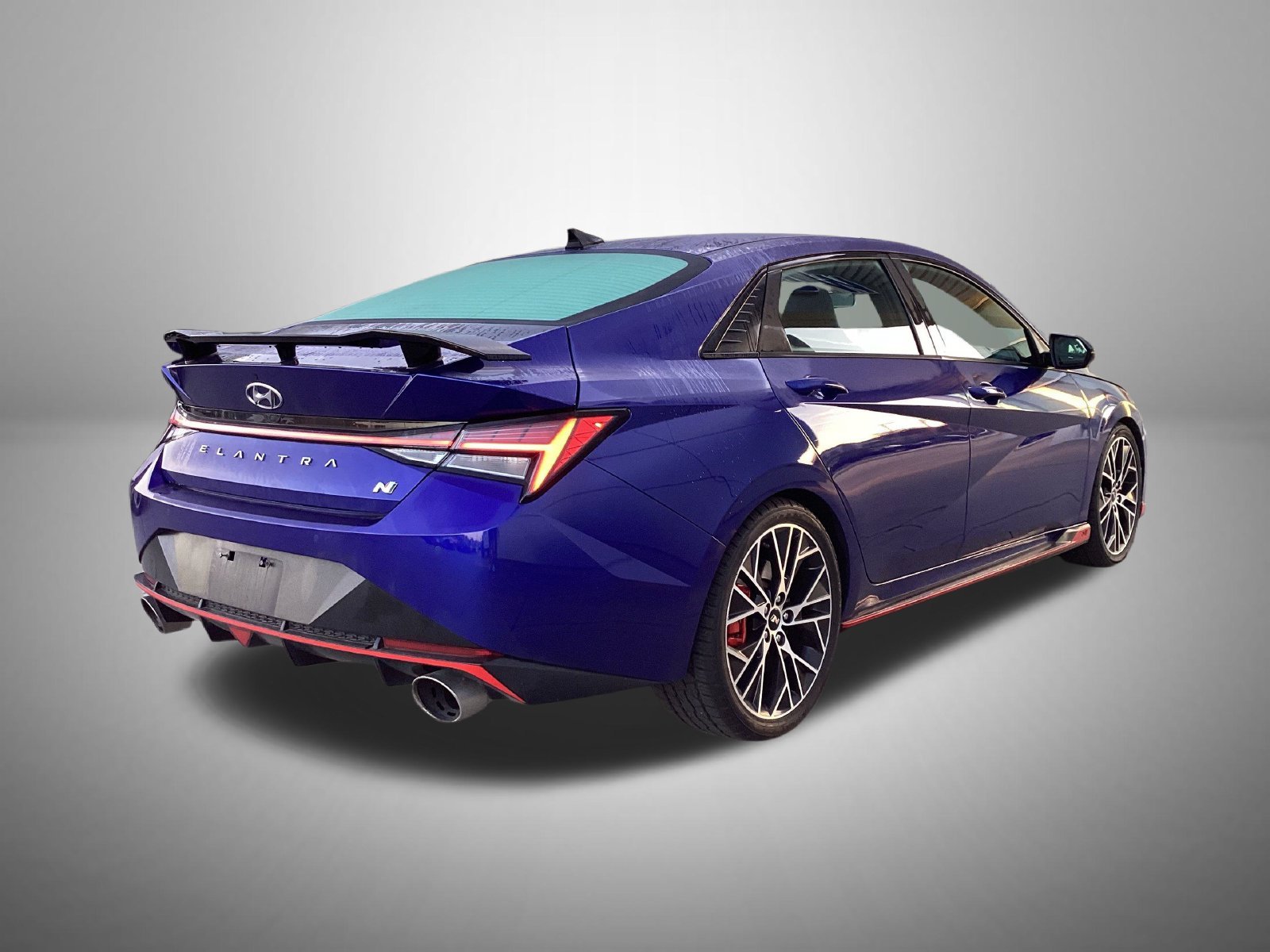 Used 2022 Blue Hyundai Base image 4