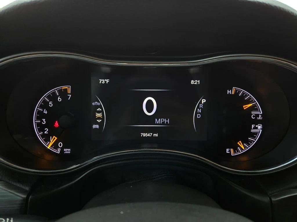 Used 2019 Black Jeep Limited image 22