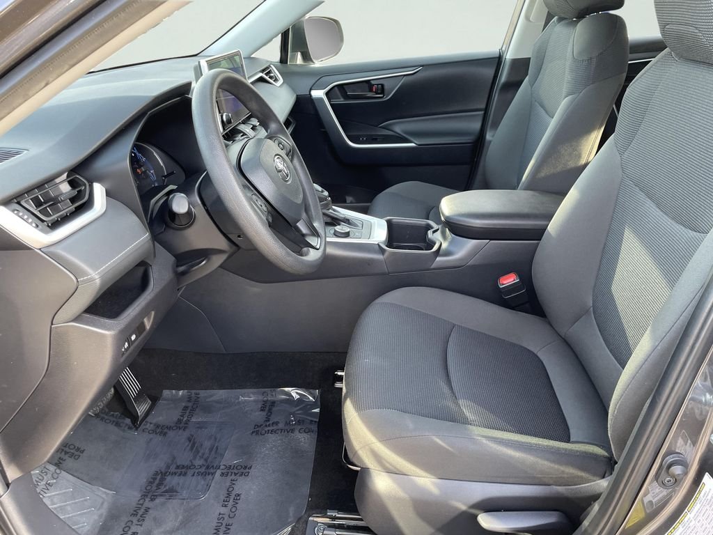 Certified Used 2025 Gray Toyota LE image 10