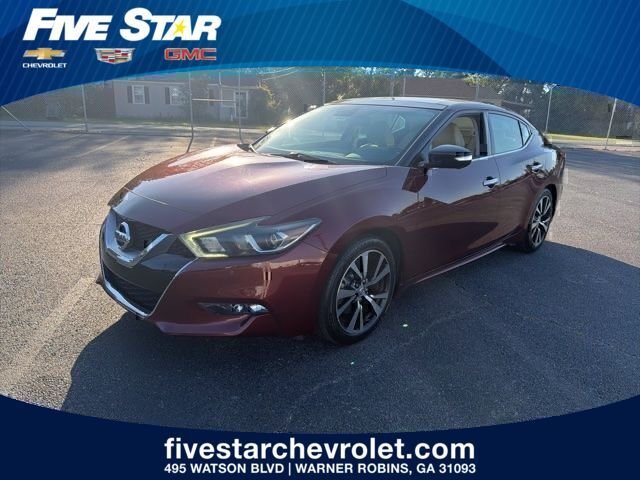 2016 Nissan Maxima